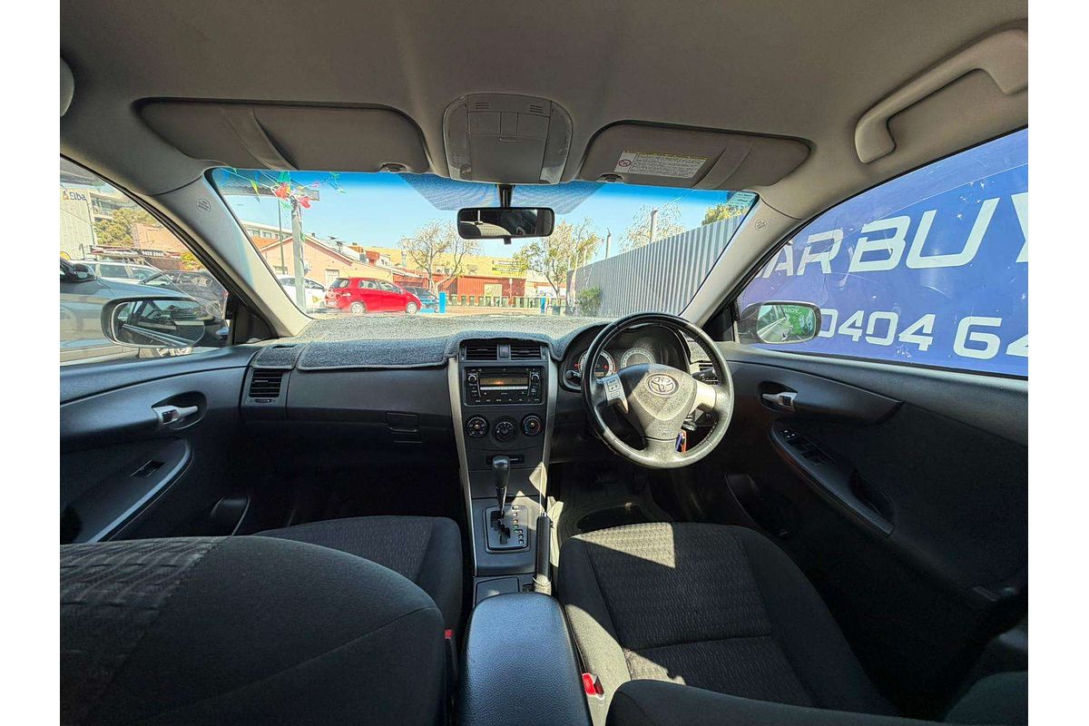 2007 Toyota Corolla Conquest ZRE152R