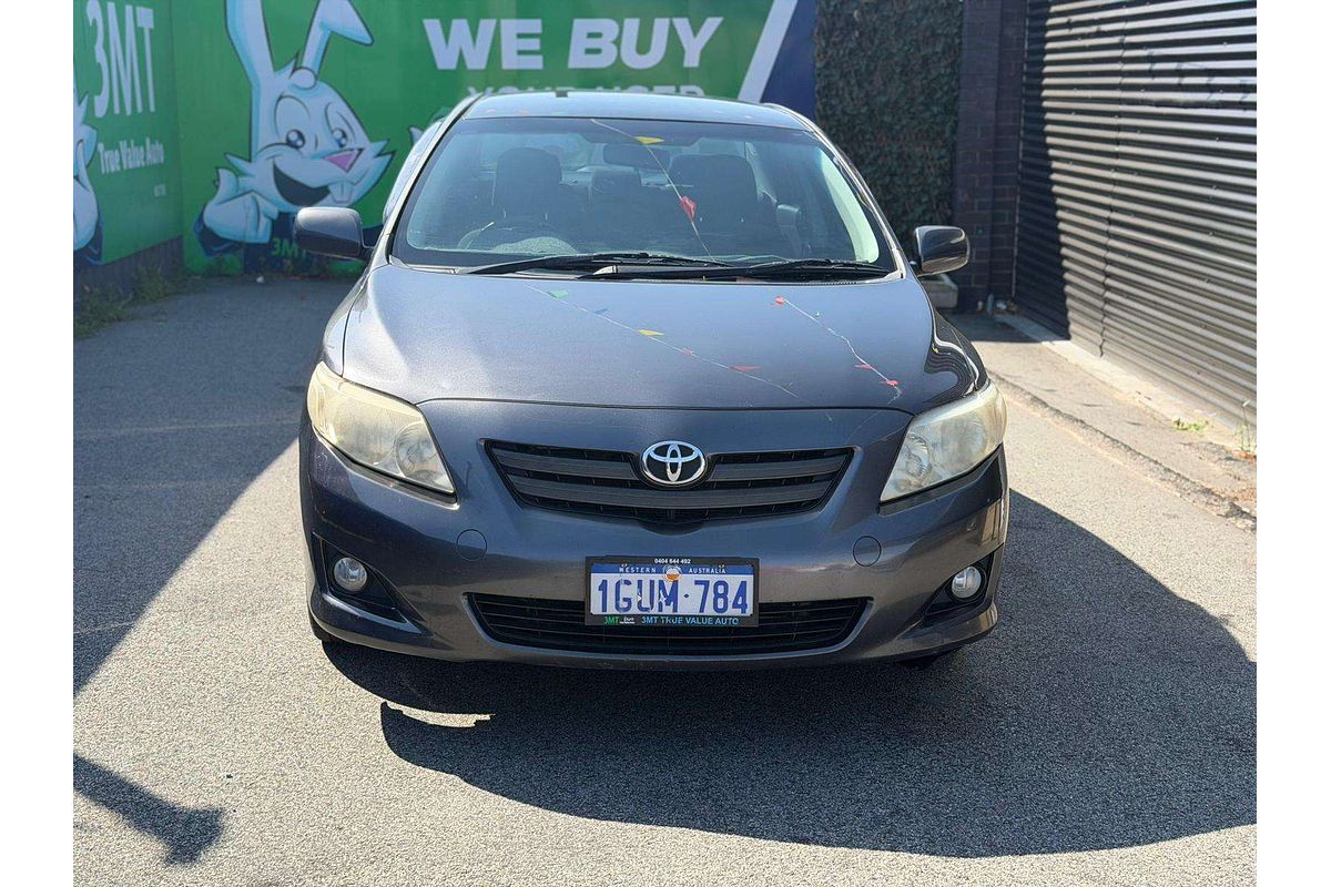 2007 Toyota Corolla Conquest ZRE152R