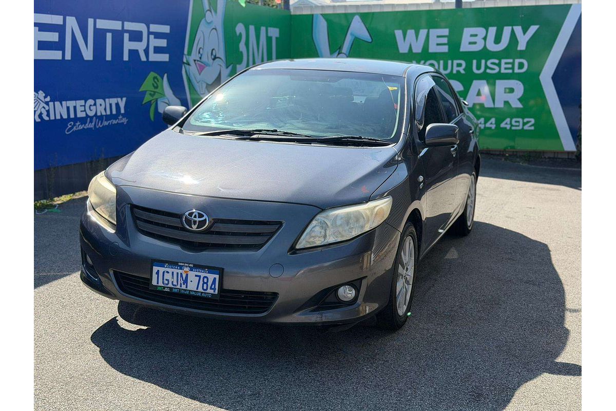2007 Toyota Corolla Conquest ZRE152R