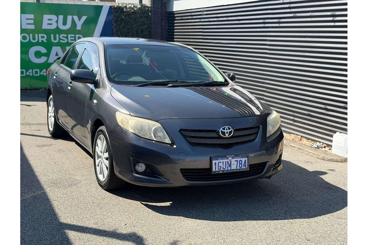 2007 Toyota Corolla Conquest ZRE152R