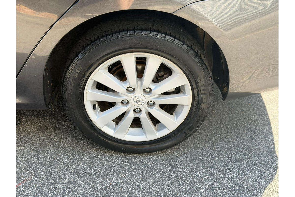 2007 Toyota Corolla Conquest ZRE152R