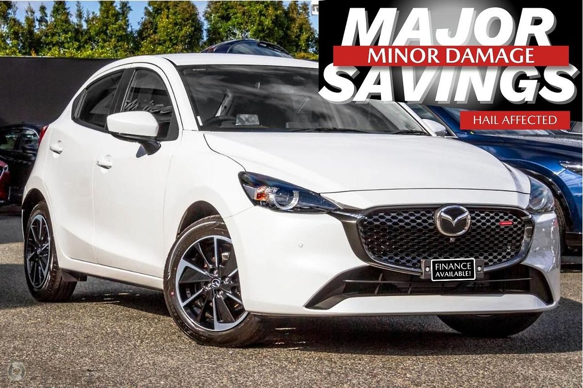 2025 Mazda 2 G15 GT DJ Series
