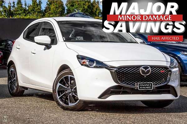 2025 Mazda 2 G15 GT DJ Series
