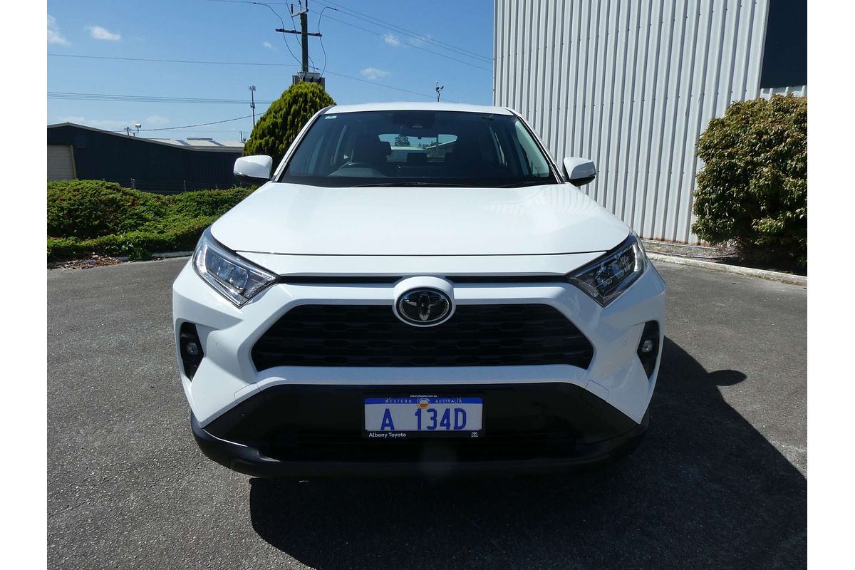 2023 Toyota RAV4 GX MXAA52R