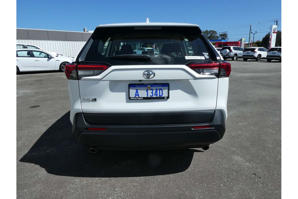 2023 Toyota RAV4 GX MXAA52R
