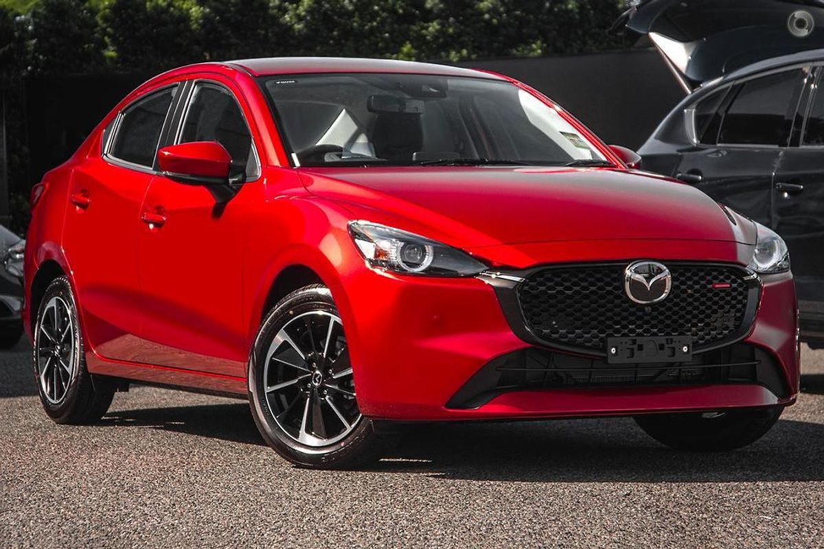 2025 Mazda 2 G15 GT DL Series