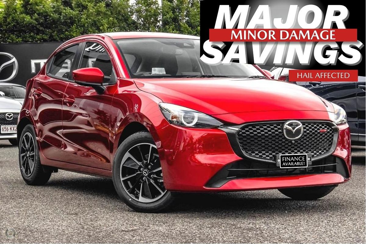 2025 Mazda 2 G15 GT DJ Series