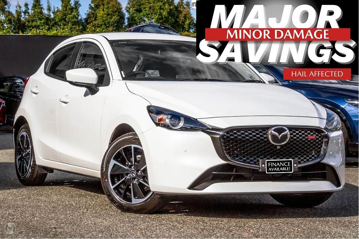 2025 Mazda 2 G15 GT DJ Series