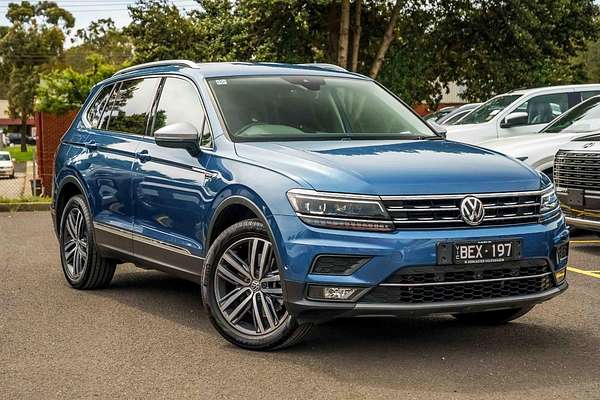 2019 Volkswagen Tiguan 162TSI Highline Allspace 5N