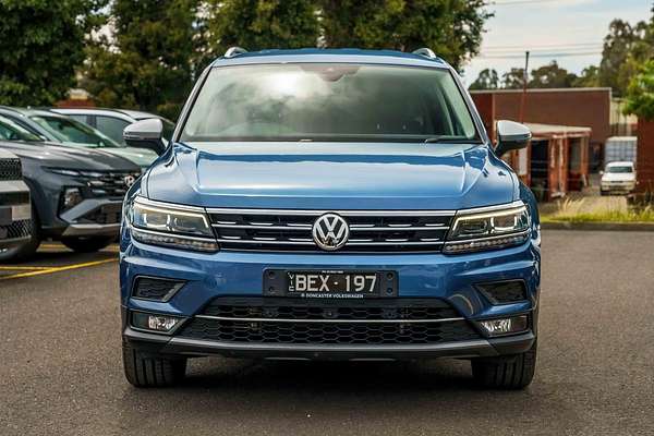 2019 Volkswagen Tiguan 162TSI Highline Allspace 5N