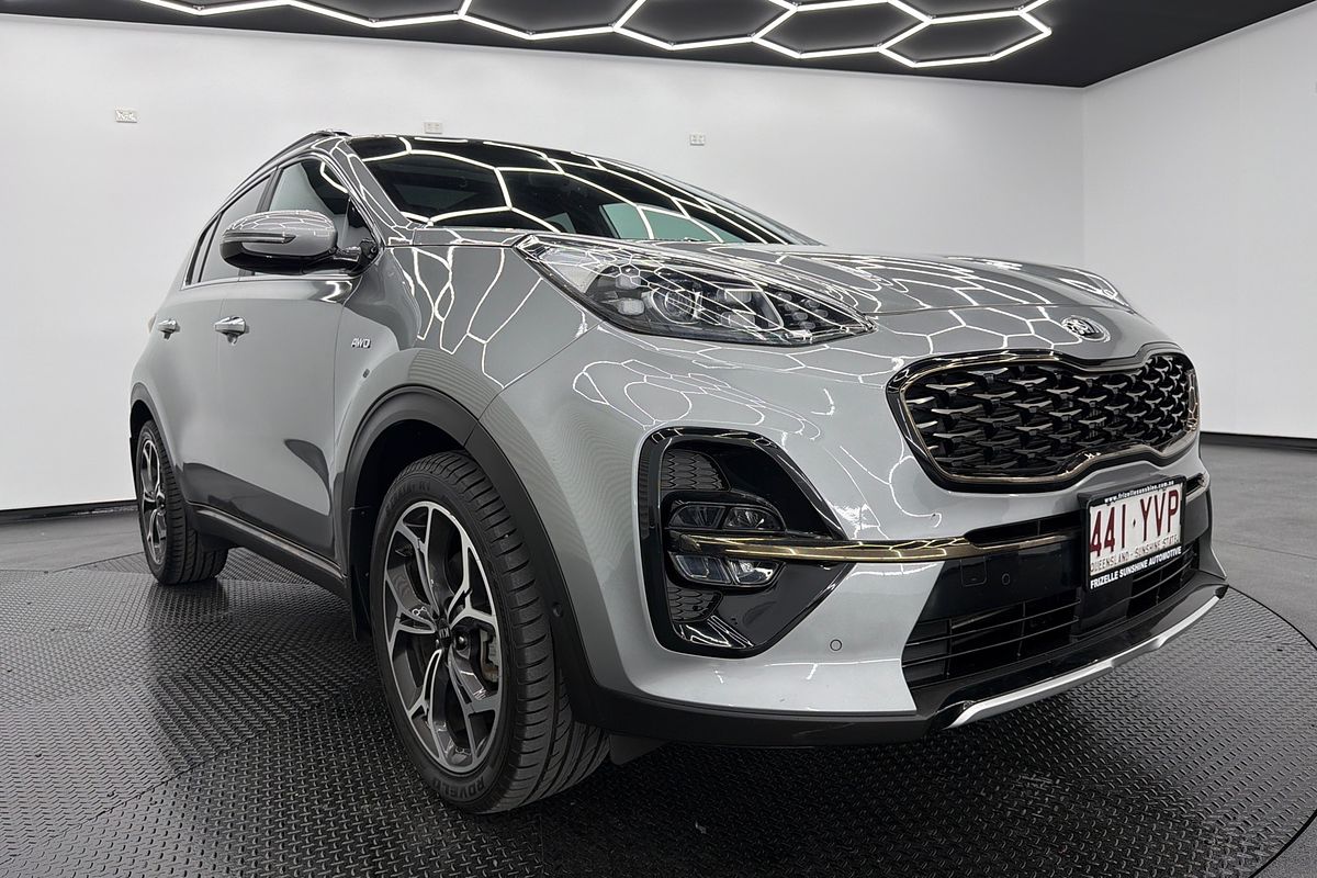2019 Kia Sportage GT-Line QL