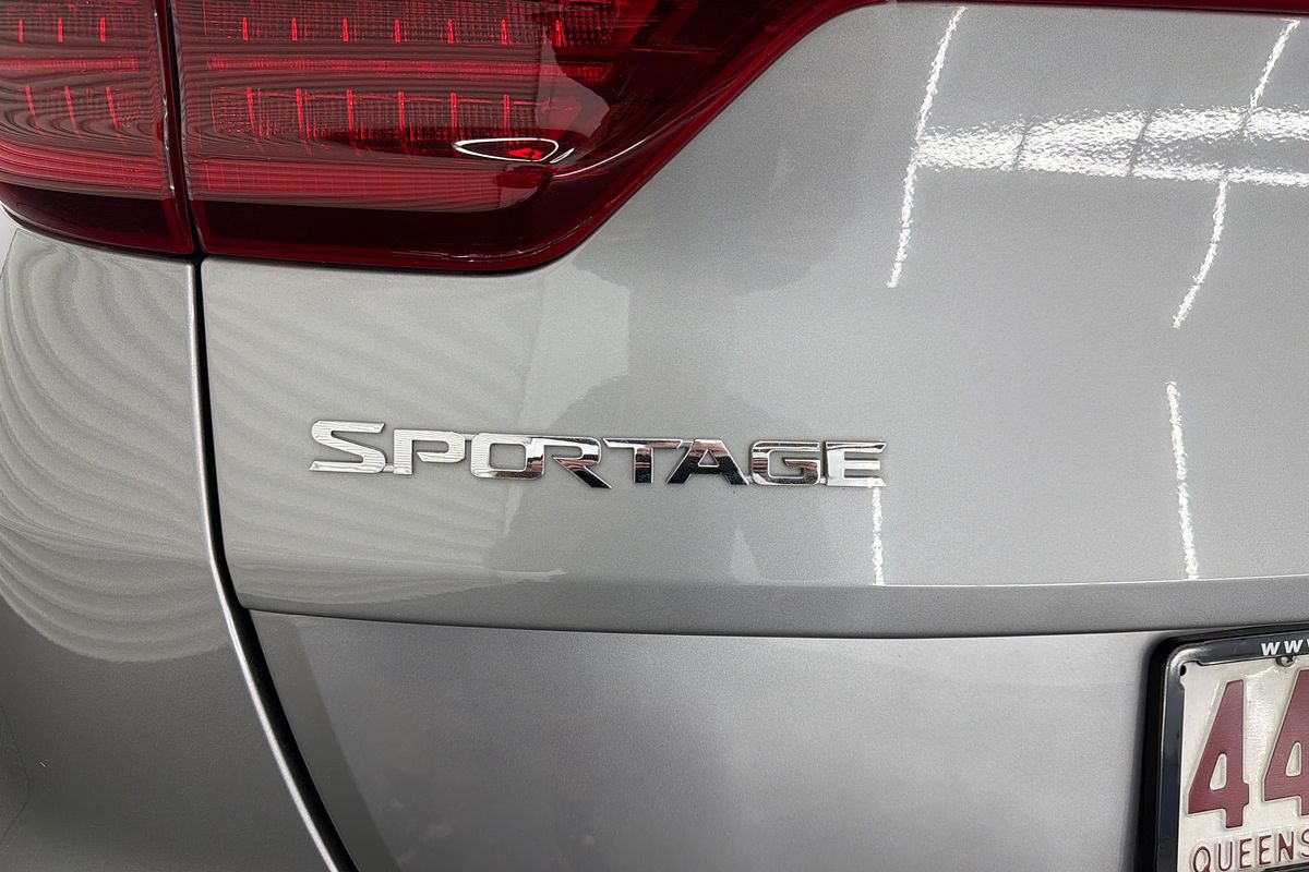2019 Kia Sportage GT-Line QL