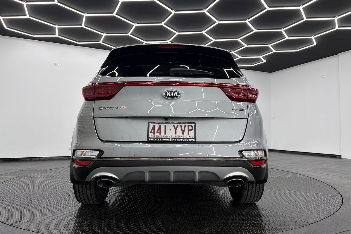 2019 Kia Sportage GT-Line QL