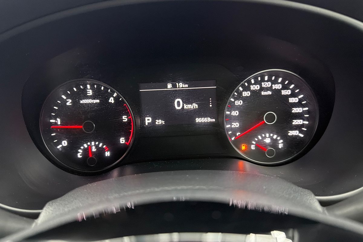 2019 Kia Sportage GT-Line QL