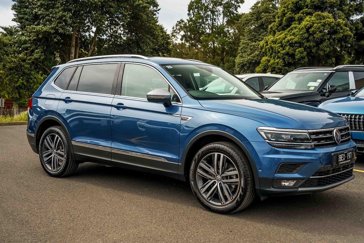 2019 Volkswagen Tiguan 162TSI Highline Allspace 5N