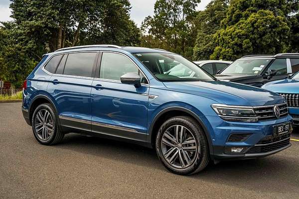 2019 Volkswagen Tiguan 162TSI Highline Allspace 5N