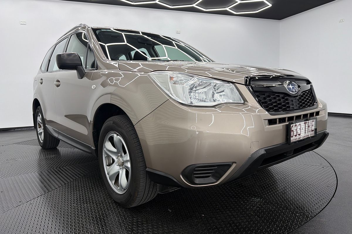 2013 Subaru Forester 2.5i S4