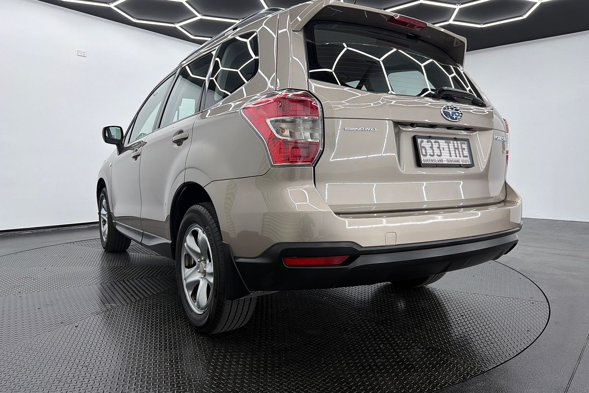 2013 Subaru Forester 2.5i S4