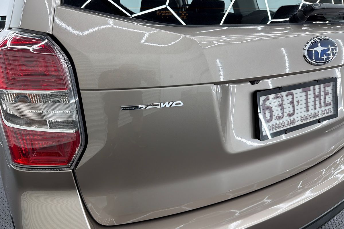 2013 Subaru Forester 2.5i S4