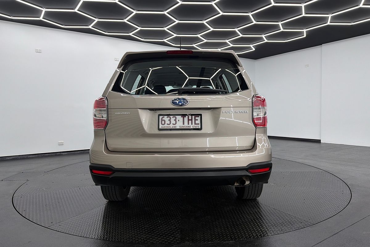 2013 Subaru Forester 2.5i S4