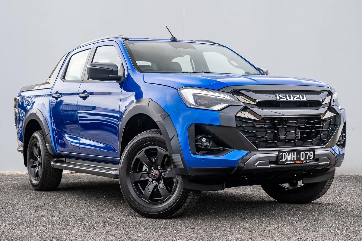 2025 Isuzu D-MAX X-TERRAIN 4X4