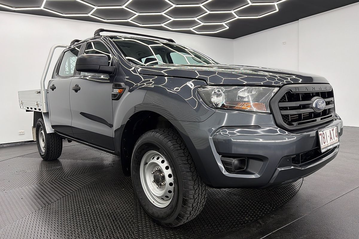 2020 Ford Ranger XL Hi-Rider PX MkIII Rear Wheel Drive 2.2L