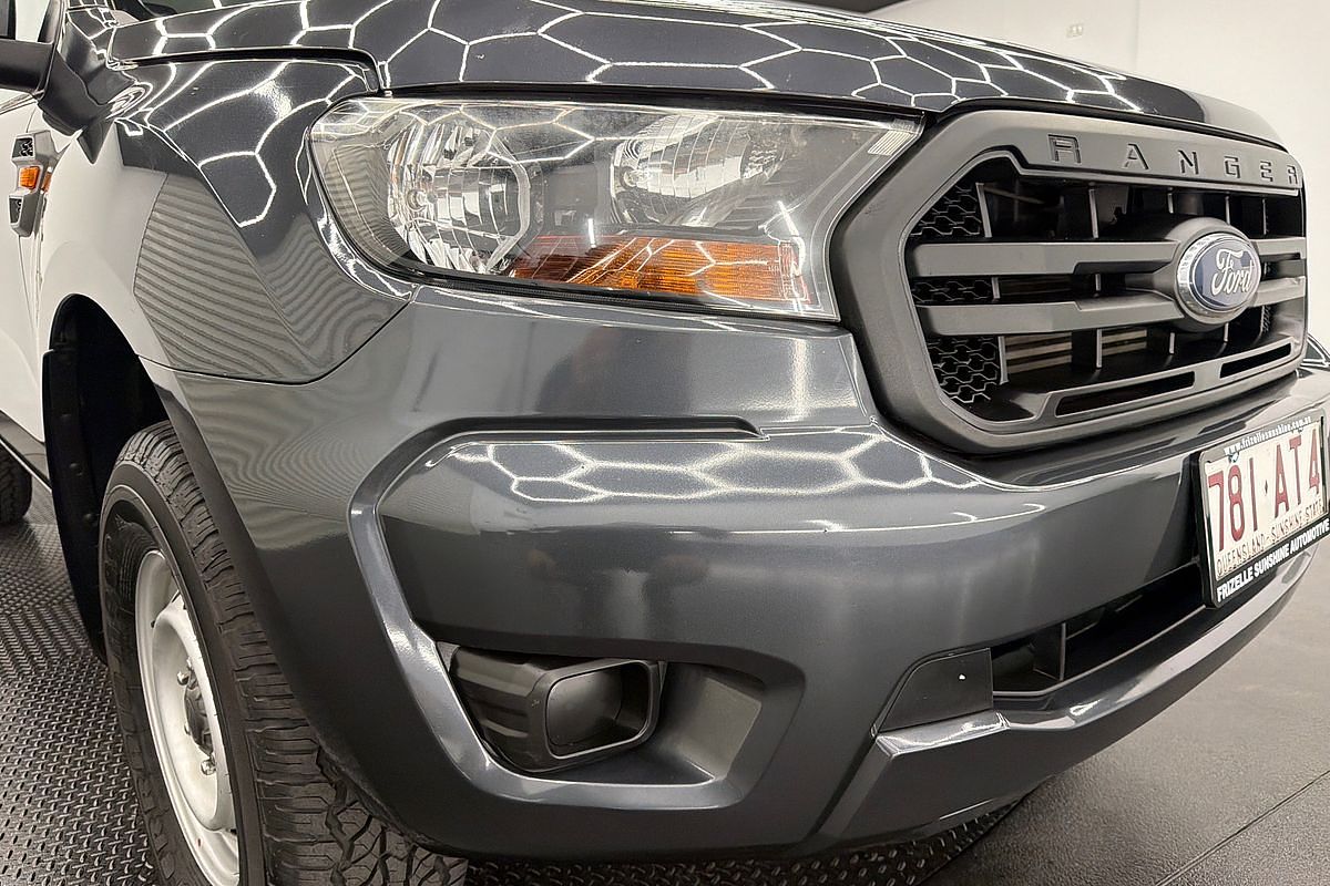 2020 Ford Ranger XL Hi-Rider PX MkIII Rear Wheel Drive 2.2L
