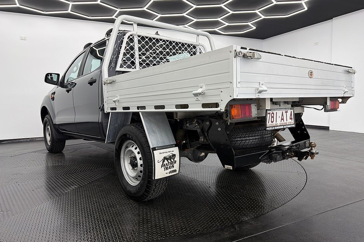 2020 Ford Ranger XL Hi-Rider PX MkIII Rear Wheel Drive 2.2L