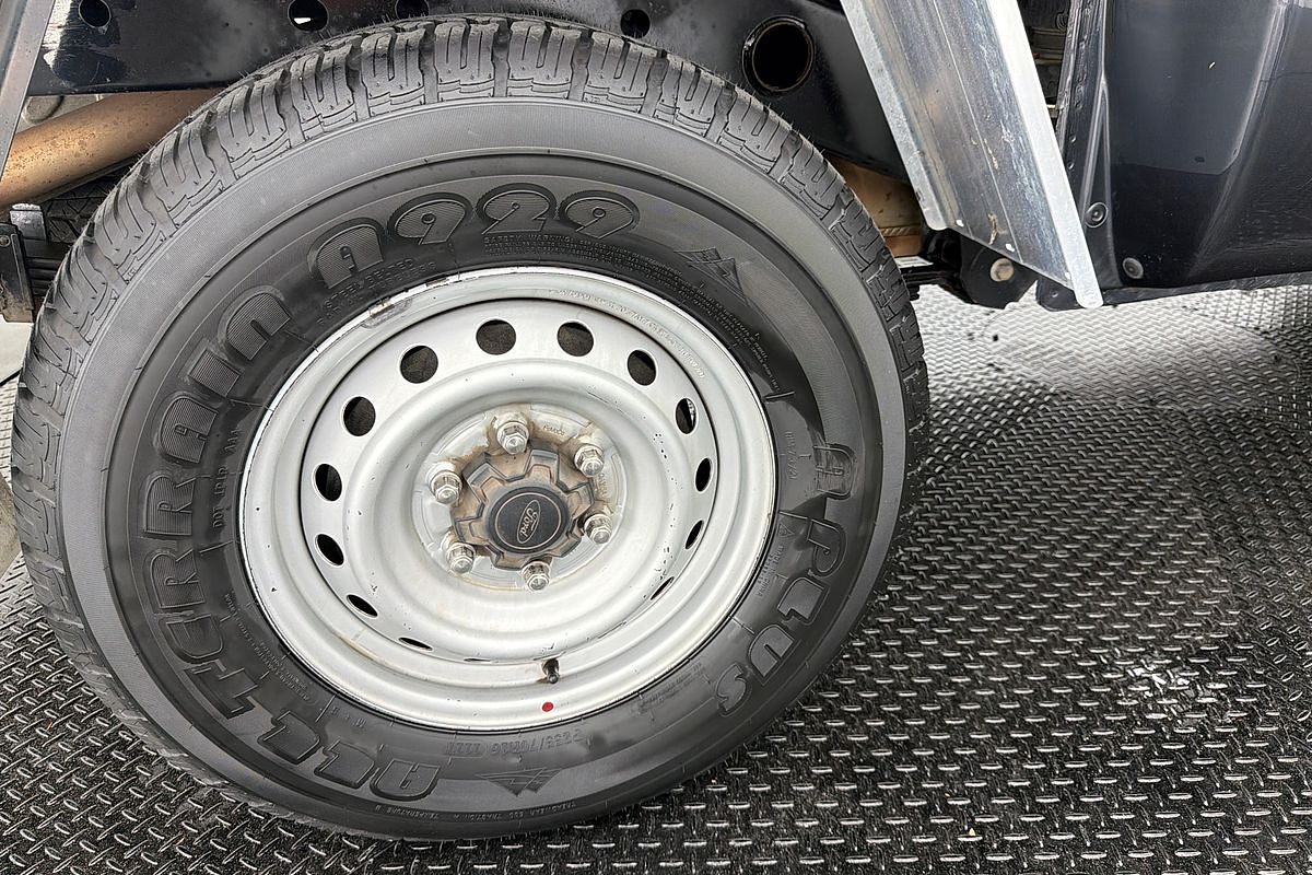 2020 Ford Ranger XL Hi-Rider PX MkIII Rear Wheel Drive 2.2L