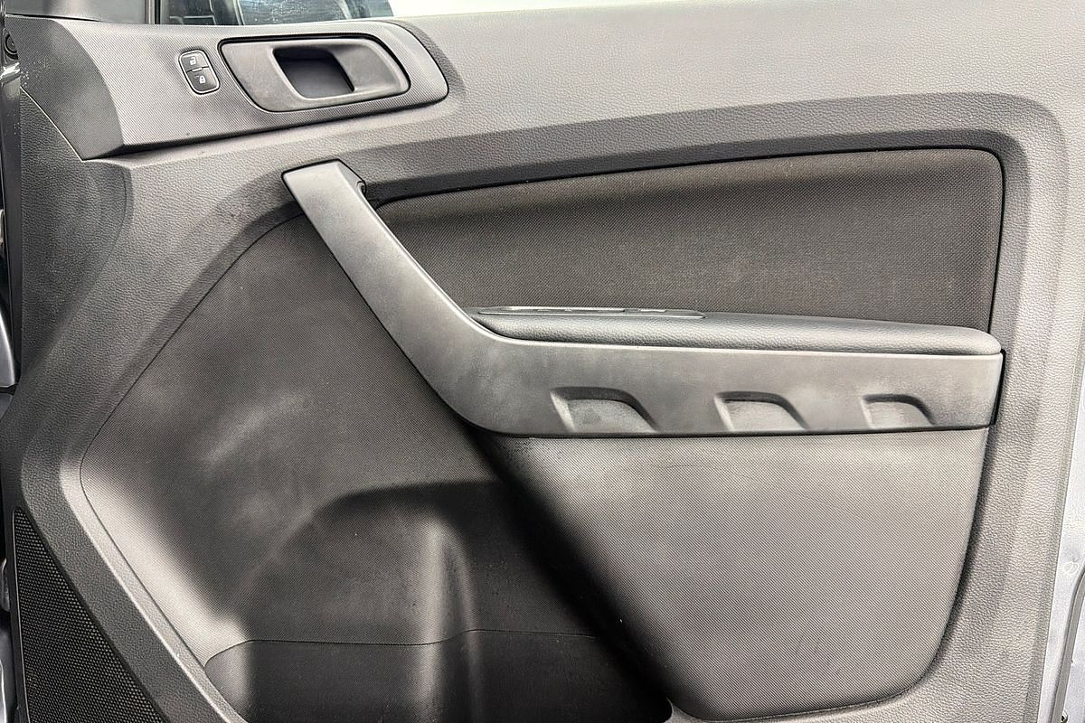 2020 Ford Ranger XL Hi-Rider PX MkIII Rear Wheel Drive 2.2L