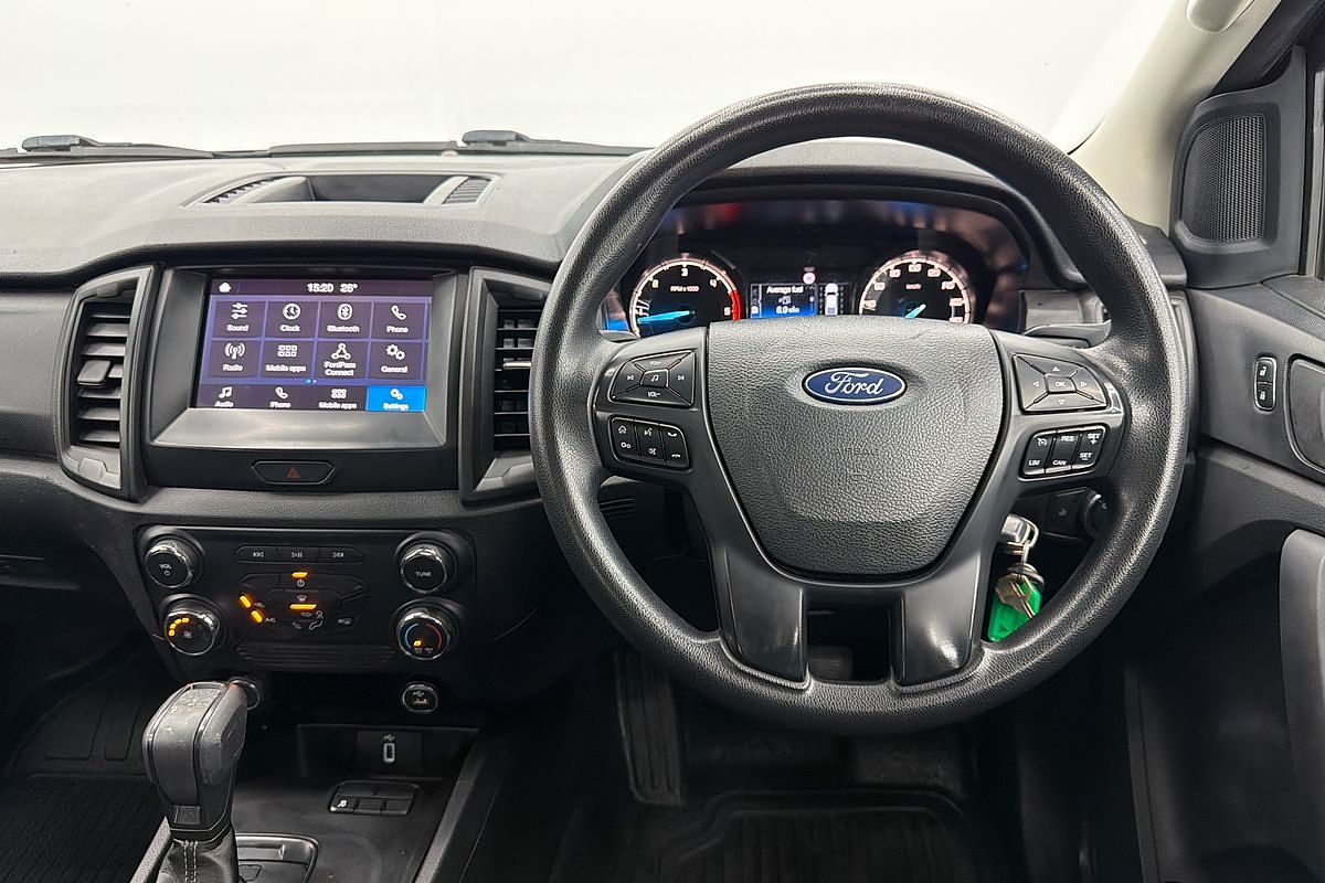 2020 Ford Ranger XL Hi-Rider PX MkIII Rear Wheel Drive 2.2L