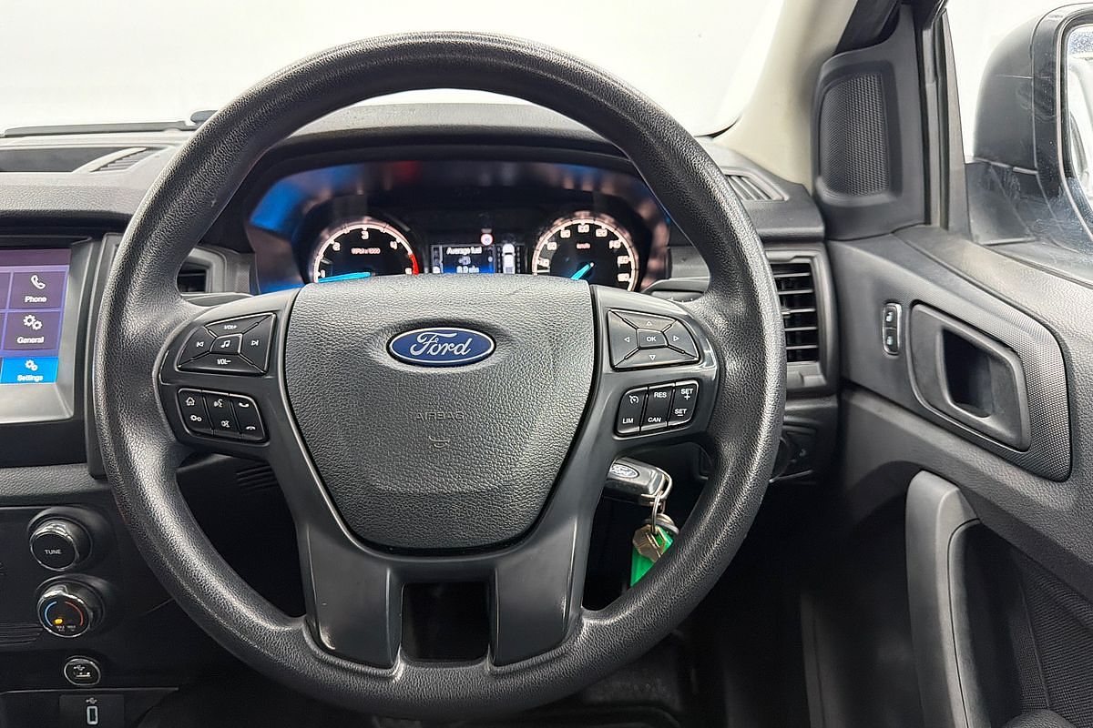 2020 Ford Ranger XL Hi-Rider PX MkIII Rear Wheel Drive 2.2L