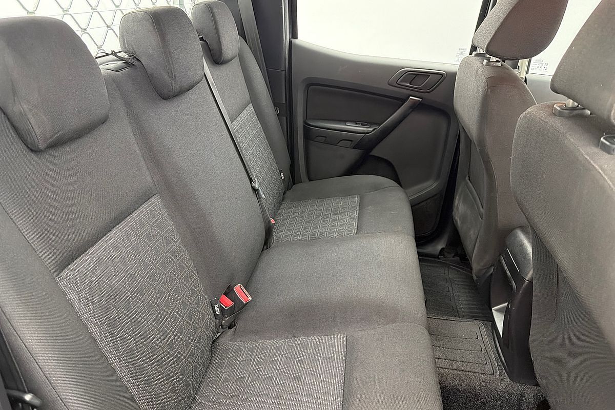 2020 Ford Ranger XL Hi-Rider PX MkIII Rear Wheel Drive 2.2L