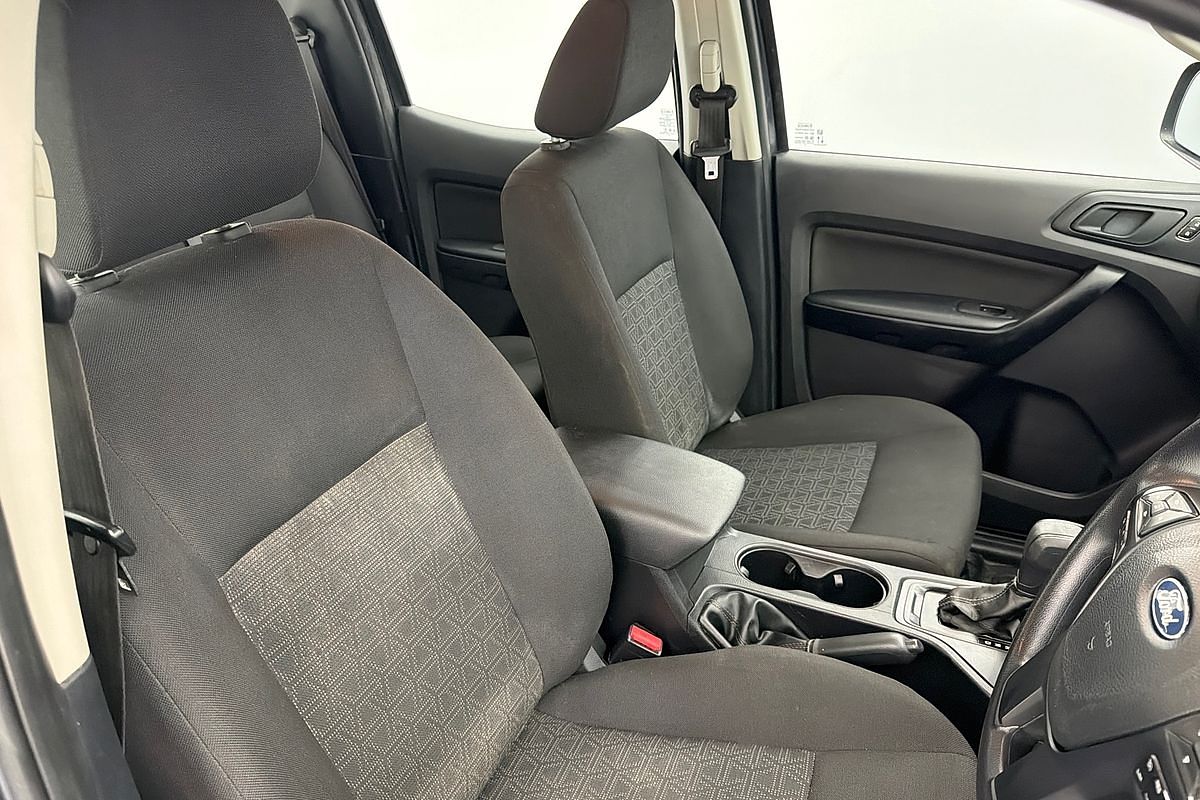 2020 Ford Ranger XL Hi-Rider PX MkIII Rear Wheel Drive 2.2L