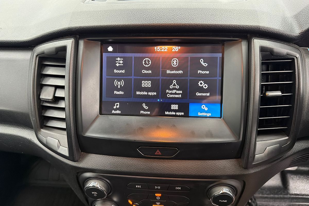 2020 Ford Ranger XL Hi-Rider PX MkIII Rear Wheel Drive 2.2L