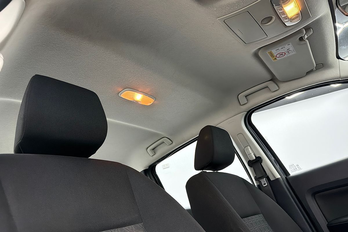 2020 Ford Ranger XL Hi-Rider PX MkIII Rear Wheel Drive 2.2L