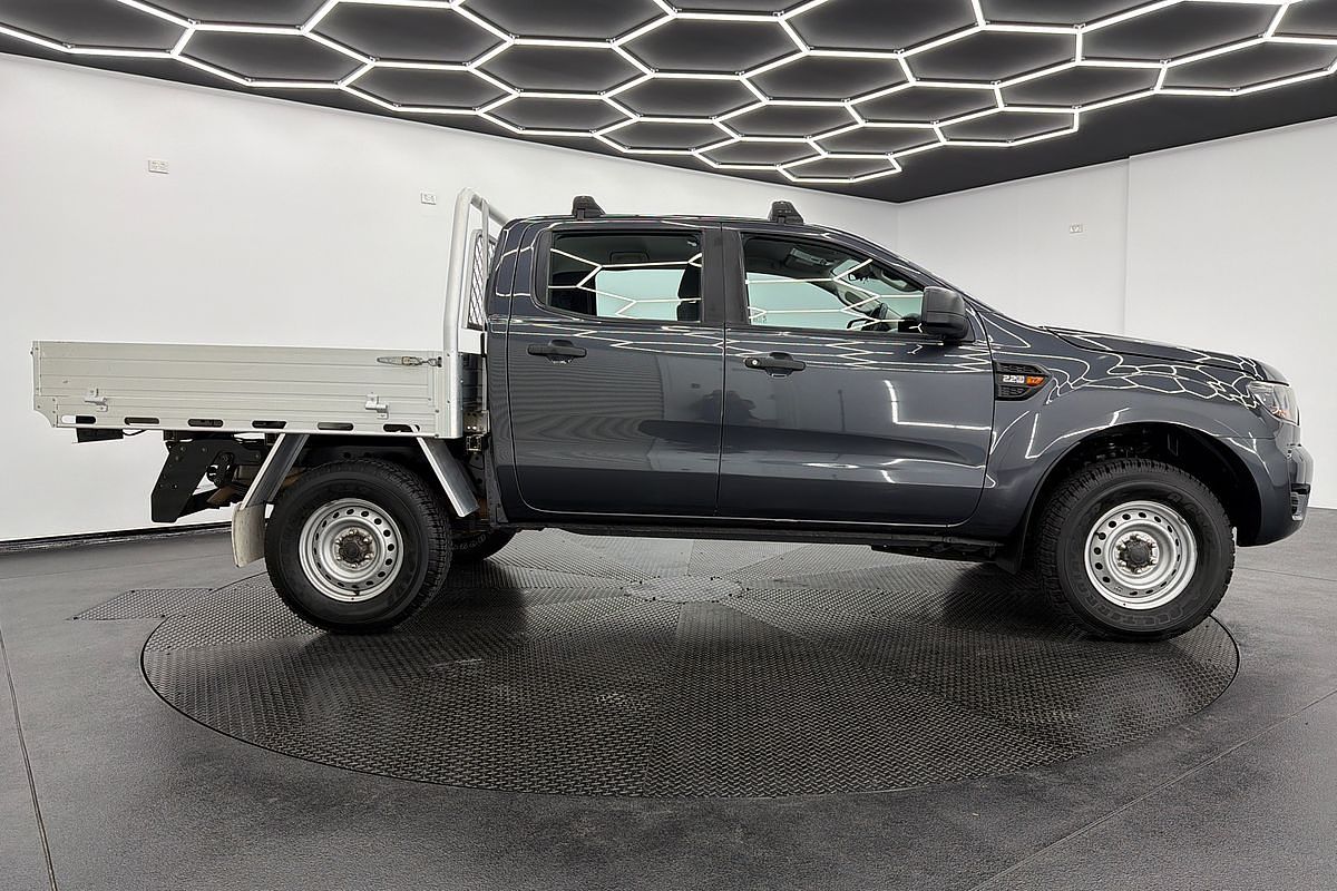 2020 Ford Ranger XL Hi-Rider PX MkIII Rear Wheel Drive 2.2L