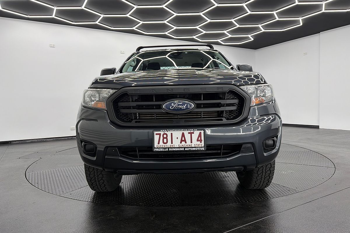 2020 Ford Ranger XL Hi-Rider PX MkIII Rear Wheel Drive 2.2L