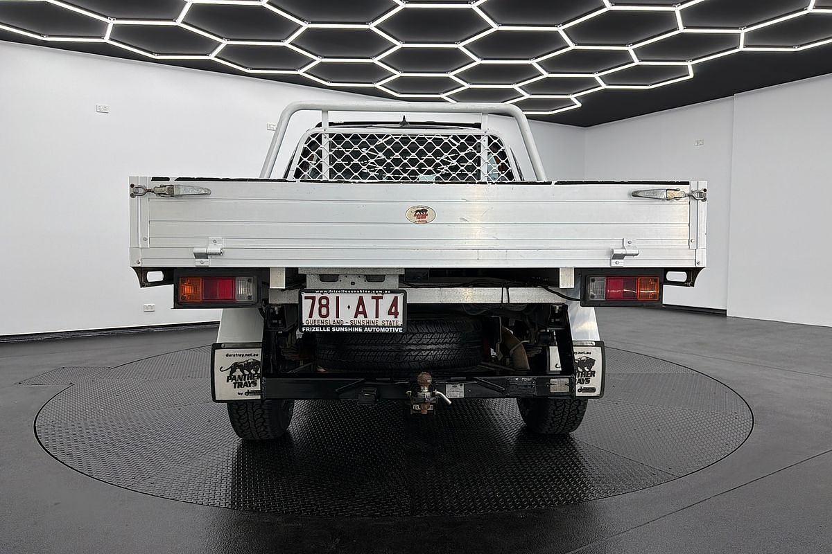 2020 Ford Ranger XL Hi-Rider PX MkIII Rear Wheel Drive 2.2L