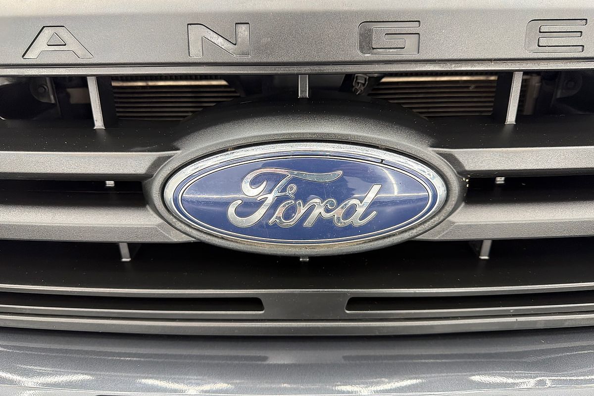 2020 Ford Ranger XL Hi-Rider PX MkIII Rear Wheel Drive 2.2L