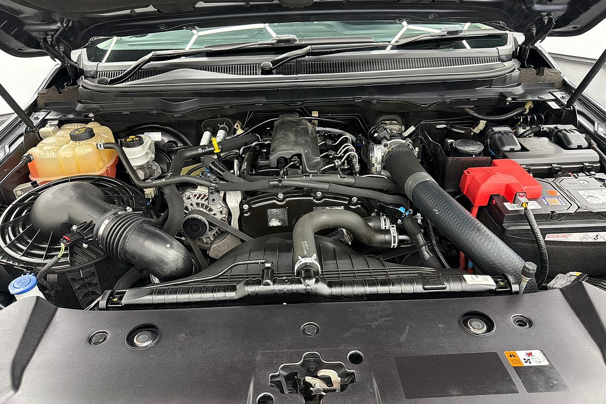 2020 Ford Ranger XL Hi-Rider PX MkIII Rear Wheel Drive 2.2L