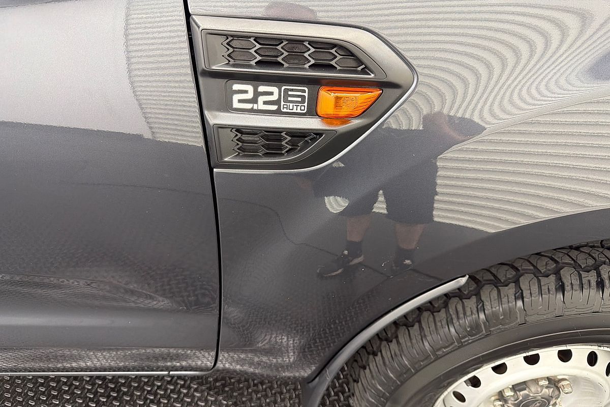 2020 Ford Ranger XL Hi-Rider PX MkIII Rear Wheel Drive 2.2L