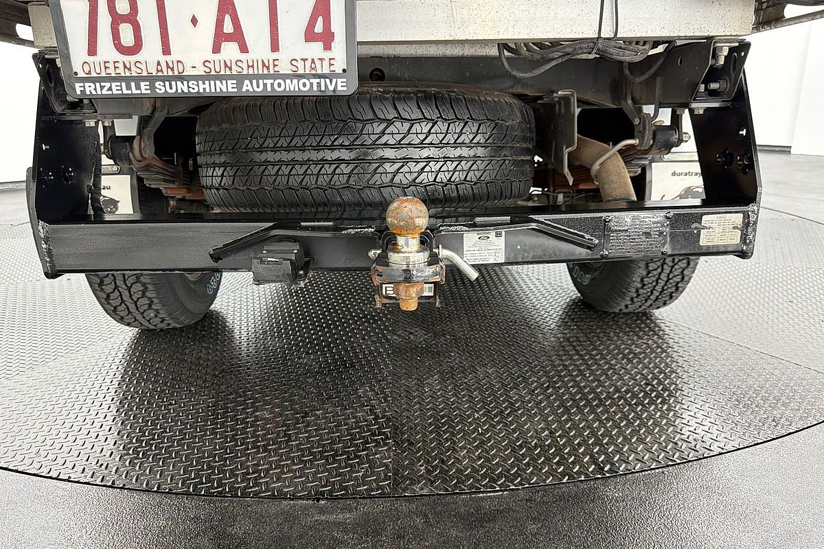 2020 Ford Ranger XL Hi-Rider PX MkIII Rear Wheel Drive 2.2L