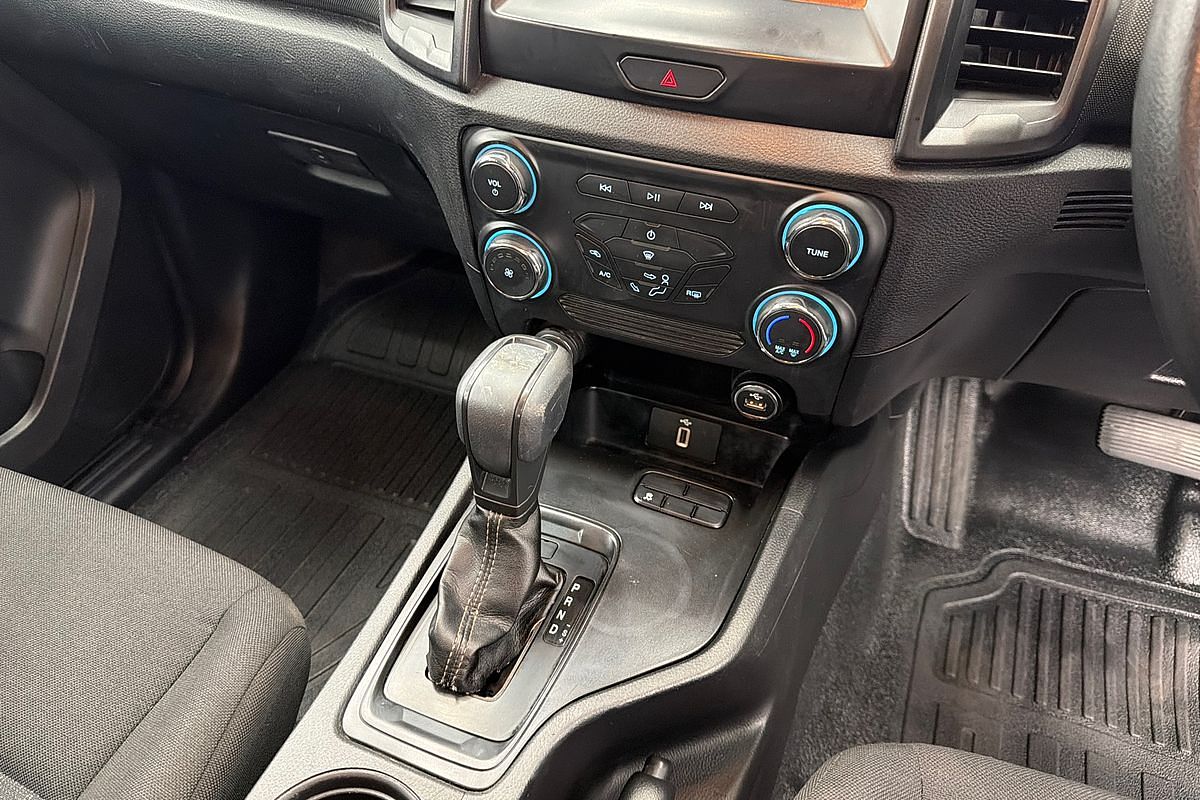 2020 Ford Ranger XL Hi-Rider PX MkIII Rear Wheel Drive 2.2L