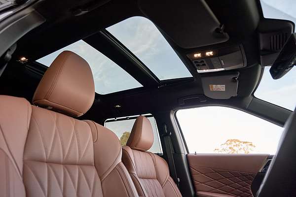 2025 Mitsubishi Outlander Exceed Tourer ZM