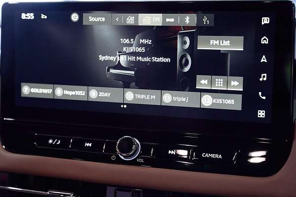 2025 Mitsubishi Outlander Exceed Tourer ZM