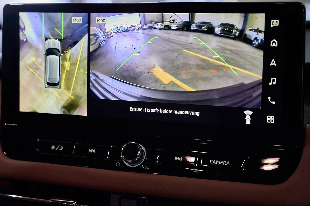 2025 Mitsubishi Outlander Exceed Tourer ZM