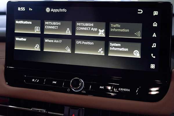 2025 Mitsubishi Outlander Exceed Tourer ZM