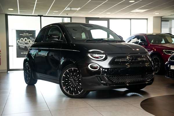 2023 Fiat 500e La Prima