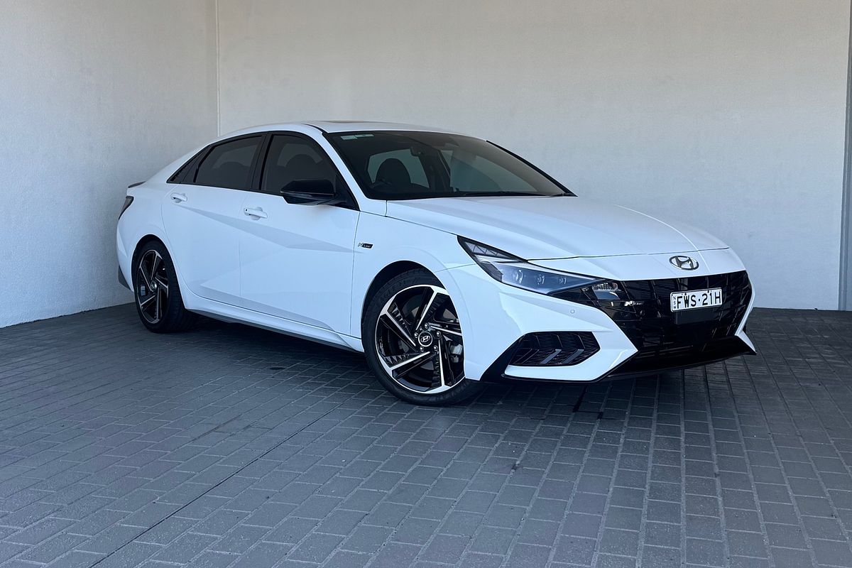 2022 Hyundai i30 N Line Premium CN7.V1